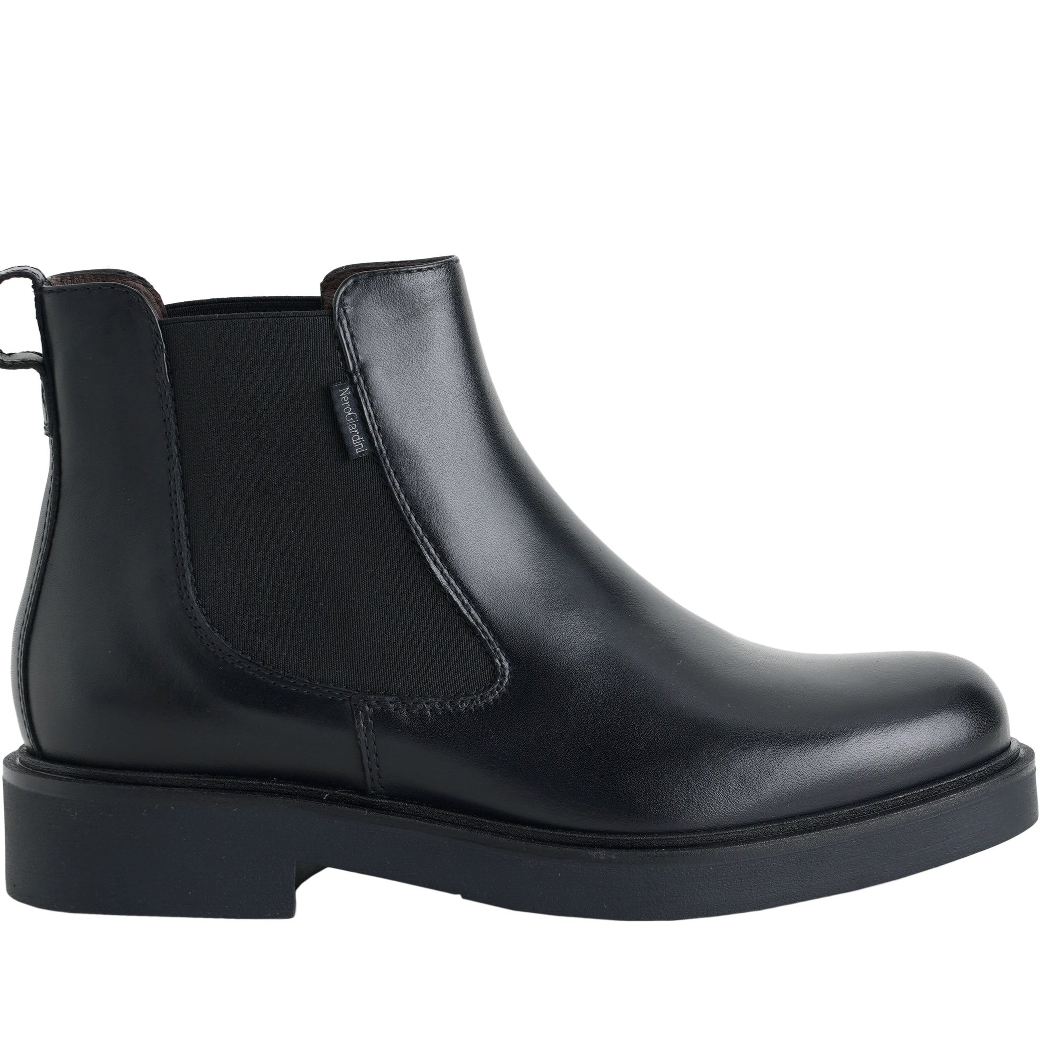 Stivaletto chelsea NERO GIARDINI I513974D Donna