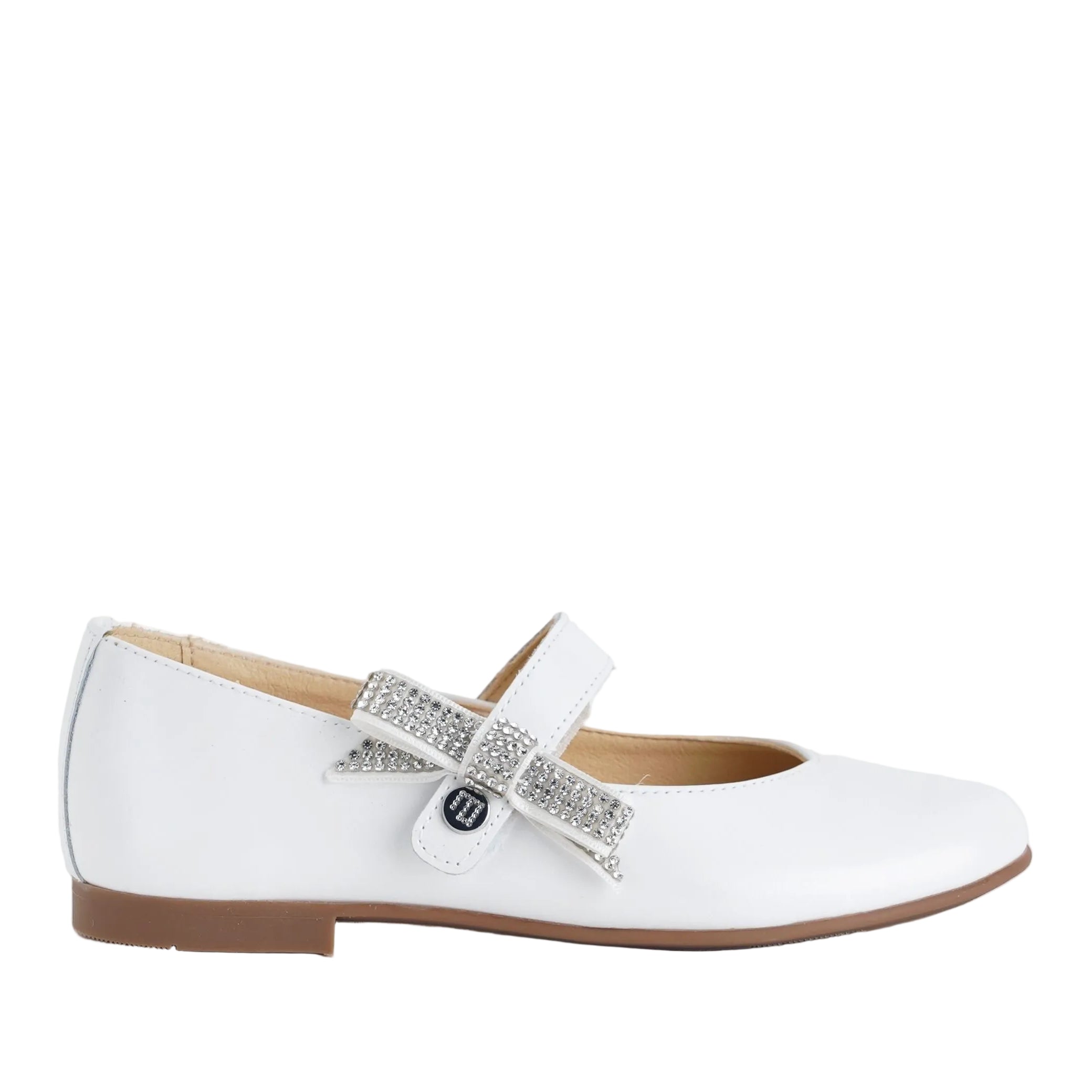 Ballerine Andanines 261291-3 Bianco Bambina