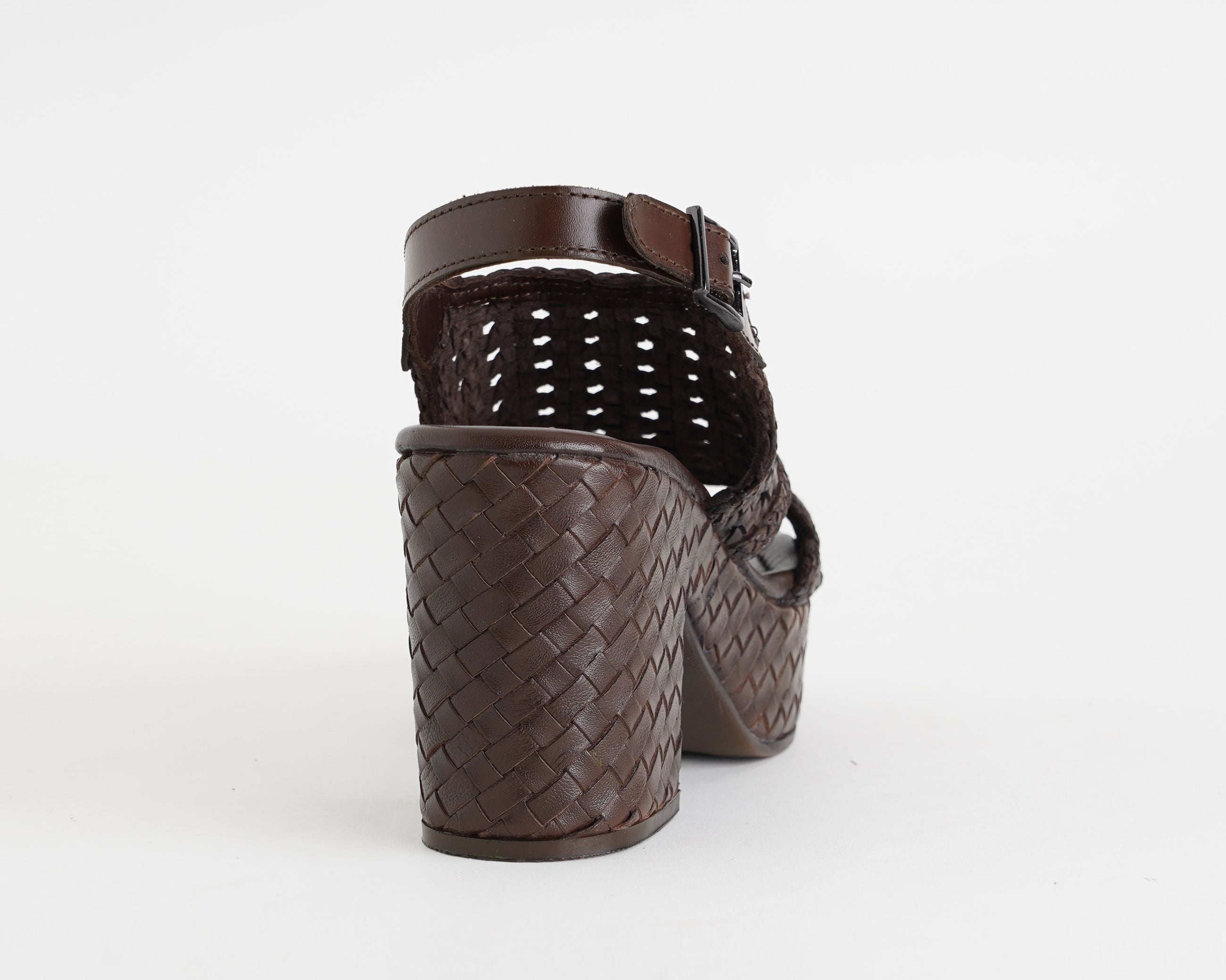 Sandalo con plateau Exe FE-314-01 Brown