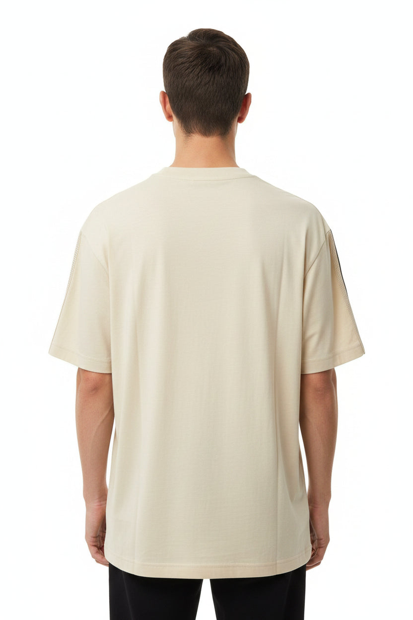 T-Shirt AF10375 EA7 EMPORIO ARMANI colore Fog U1088