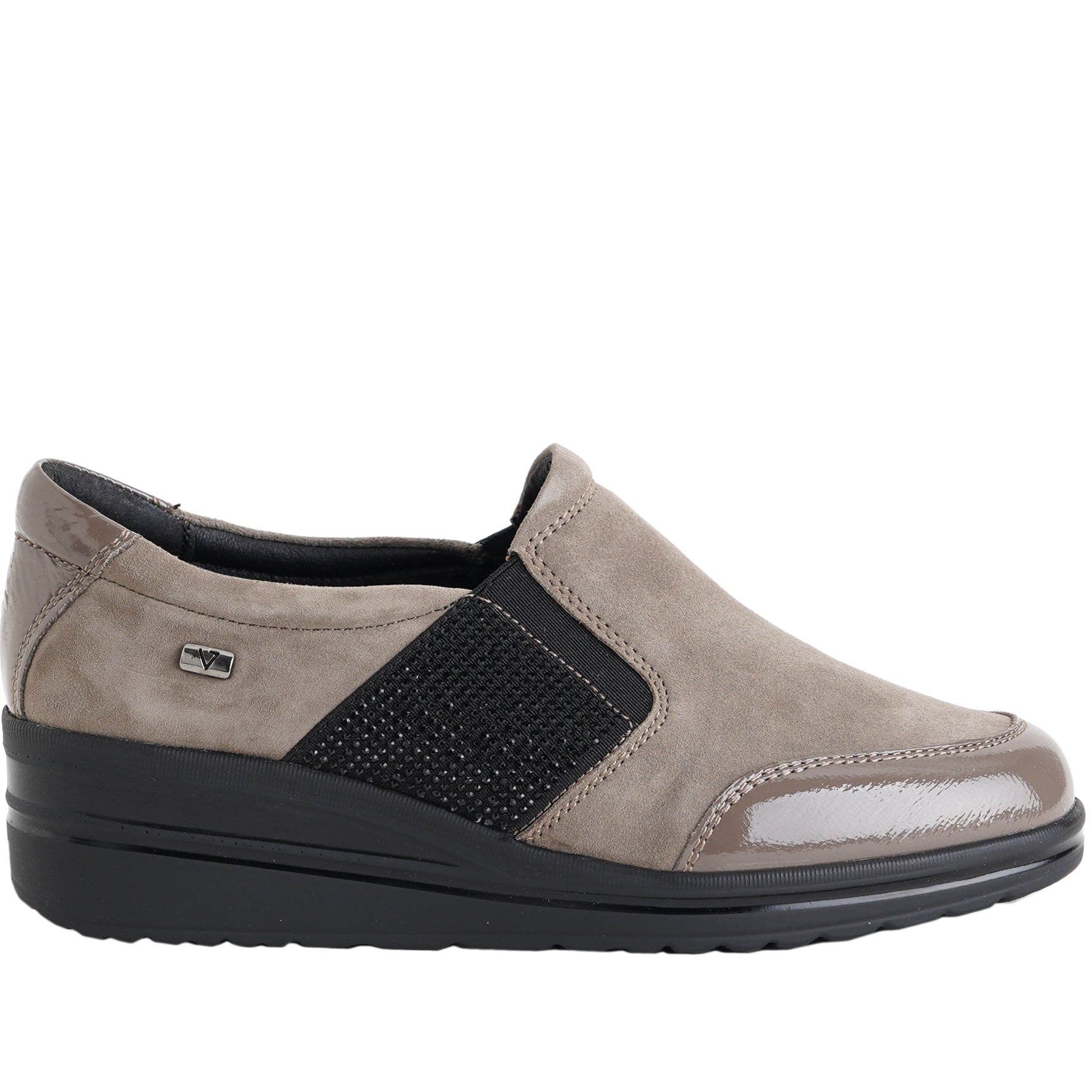 Sneakers VALLEVERDE VD200F Visone Donna