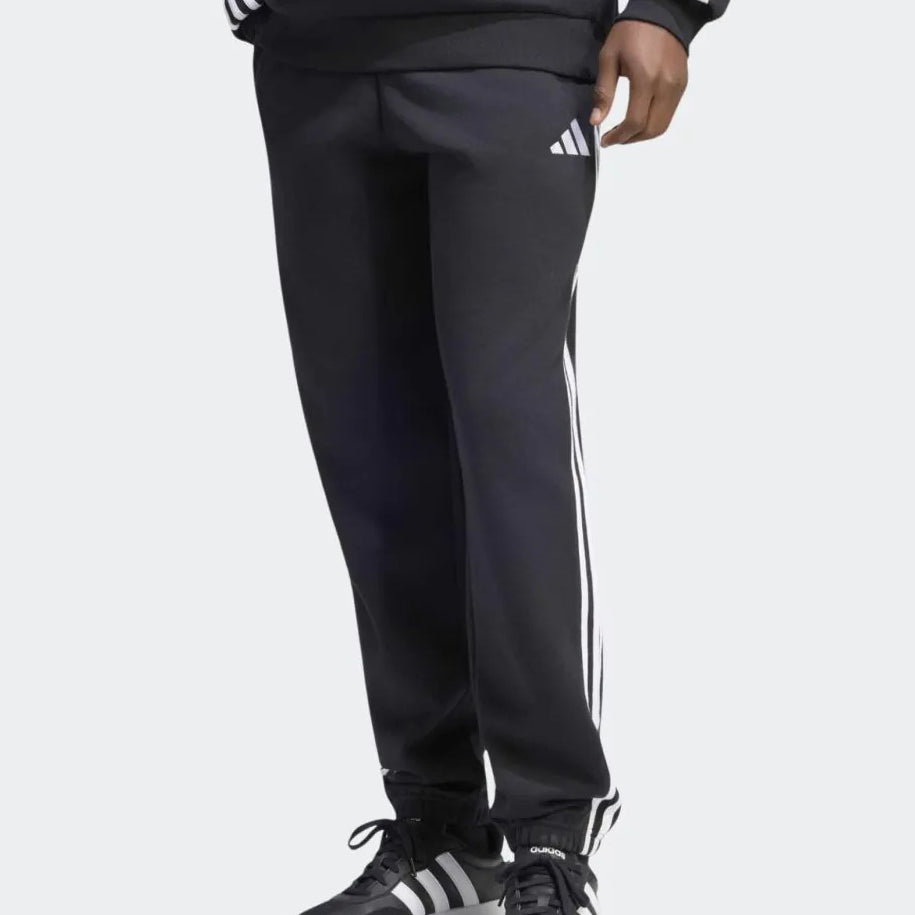 Joggers Adidas Essentials 3-Stripes KY6526 Black/White Uomo