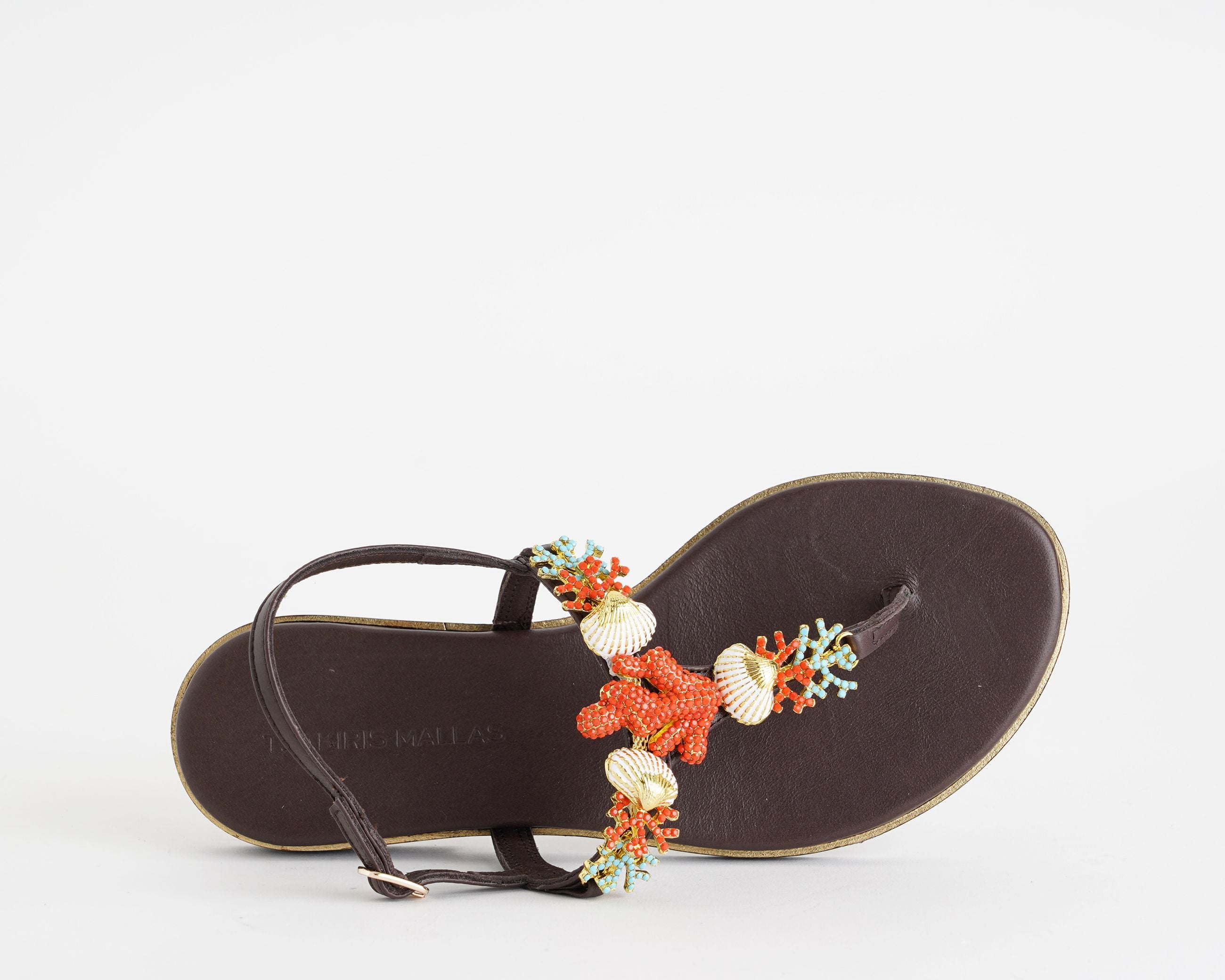 TSAKIRIS MALLAS 508 GOLDIE 6-1 Brown