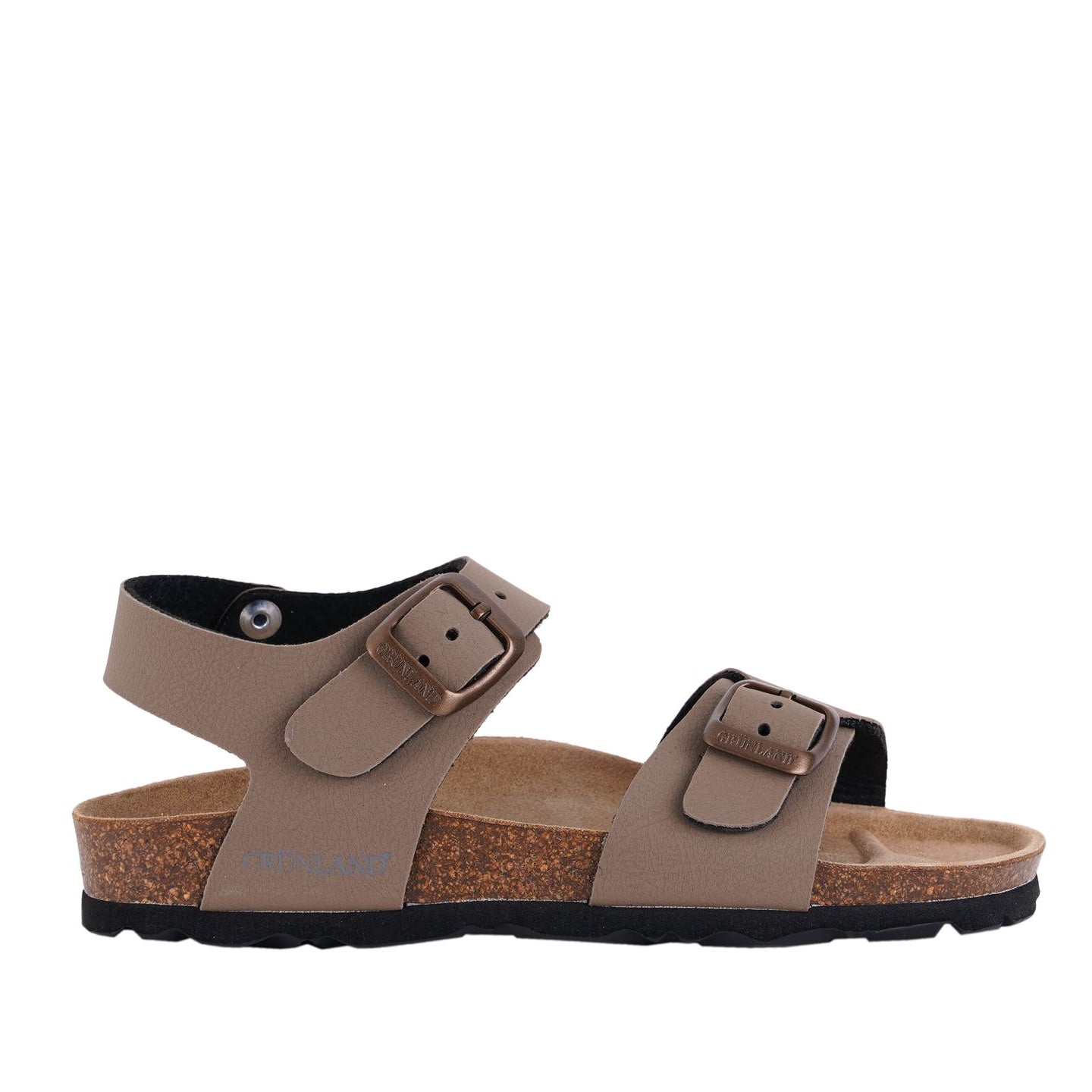 Sandalo Grunland Luce SB0901 in nabuk sintetico Bambino