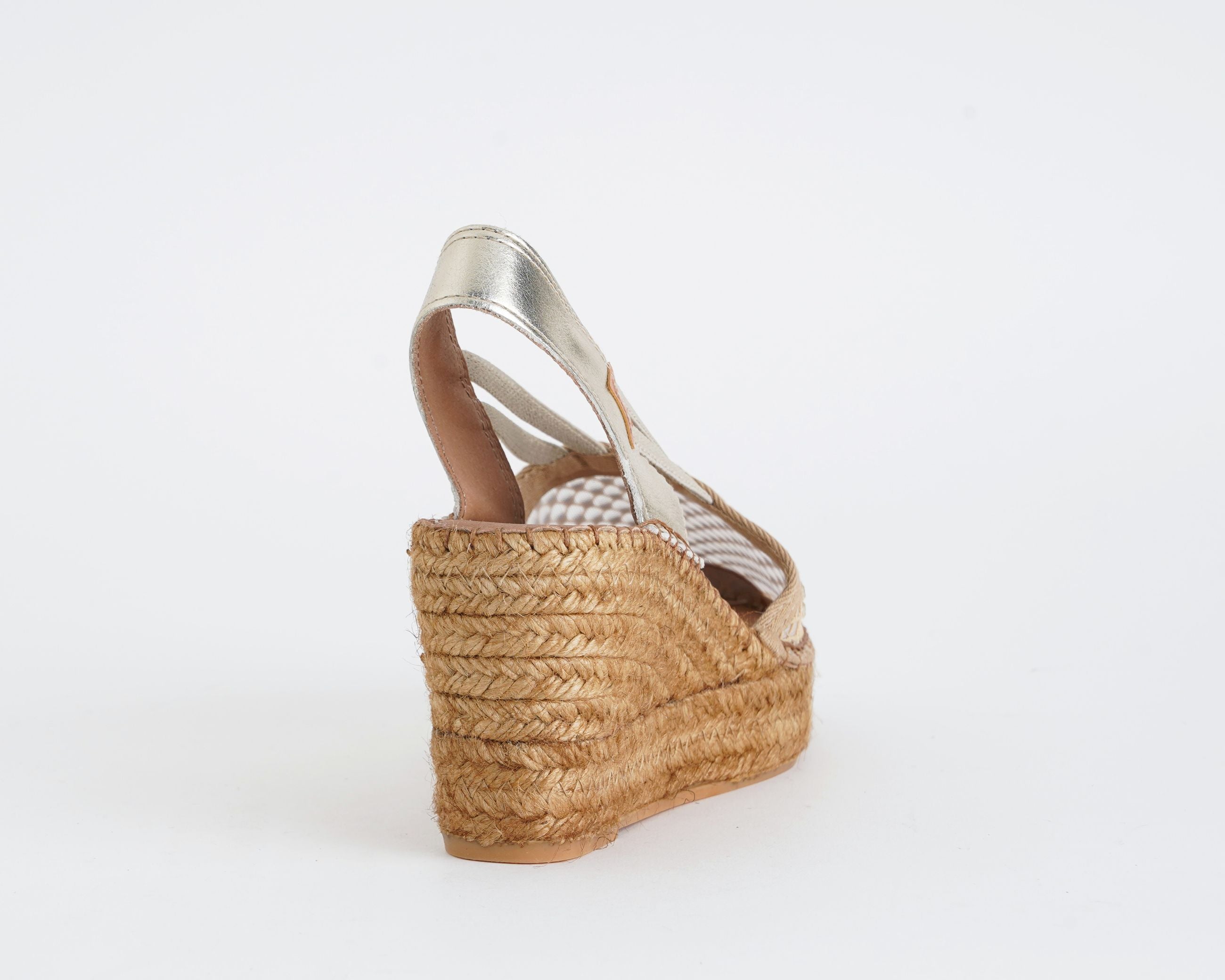 Vidorreta 0103 Rejilla Cristal Espadrillas Donna | Manfrellotti