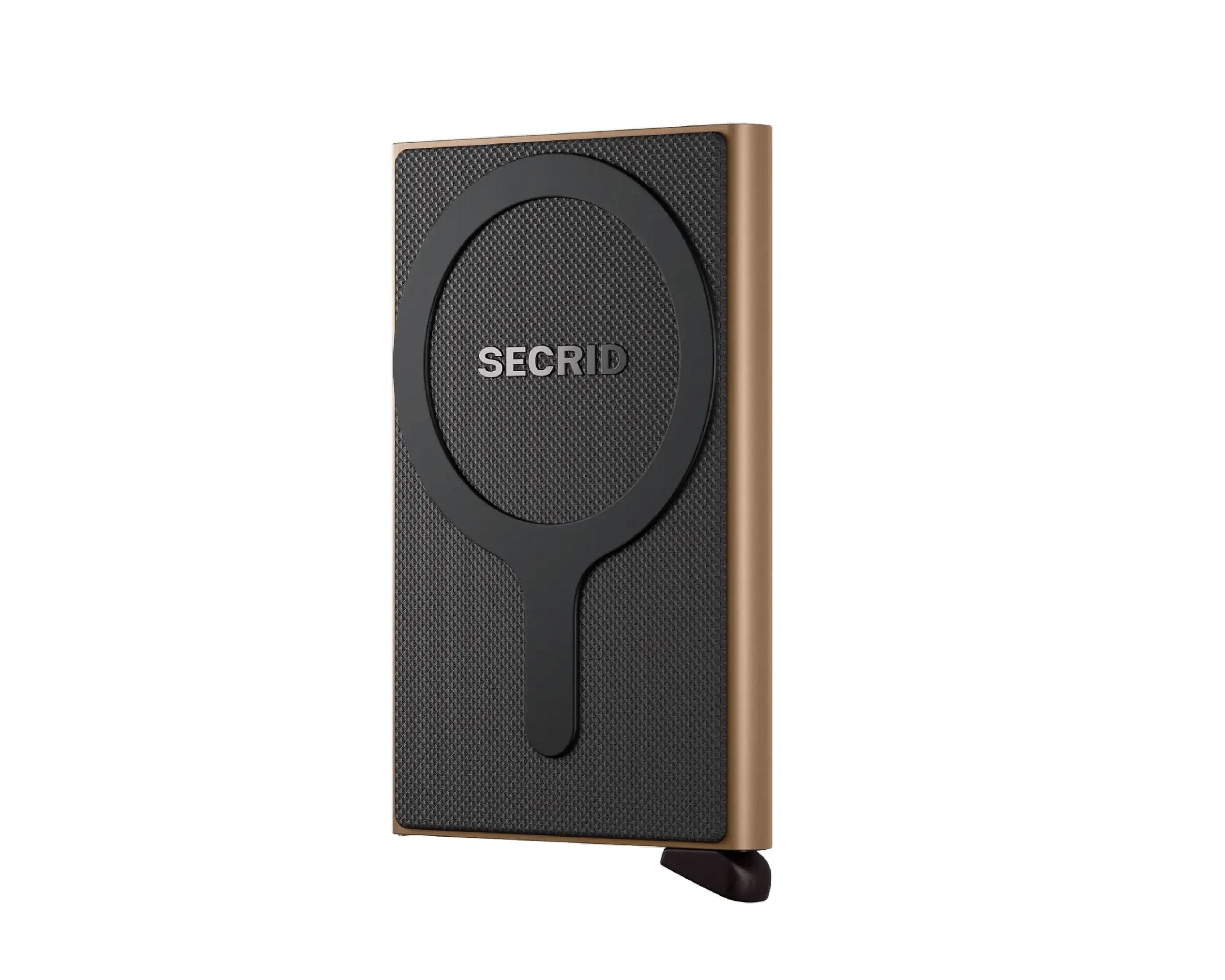 Portafoglio Secrid CFM-Sand colore Sand – porta carte sottile con MagSafe