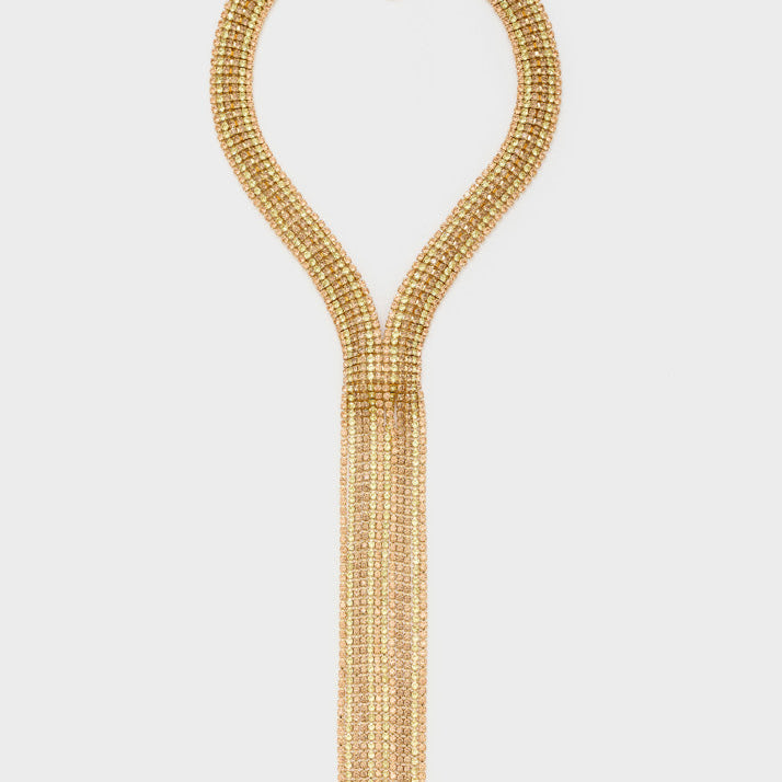 Collana girocollo Nalì EMCL1144 Oro Donna