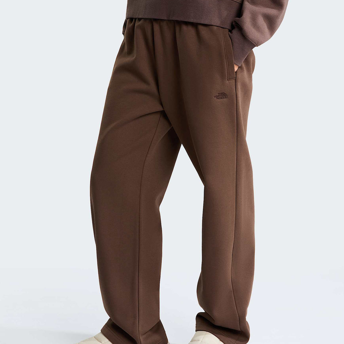 Jogger The North Face Essential Simple Dome Relaxed Straight NF0A8CWD1OI1 Marrone Donna