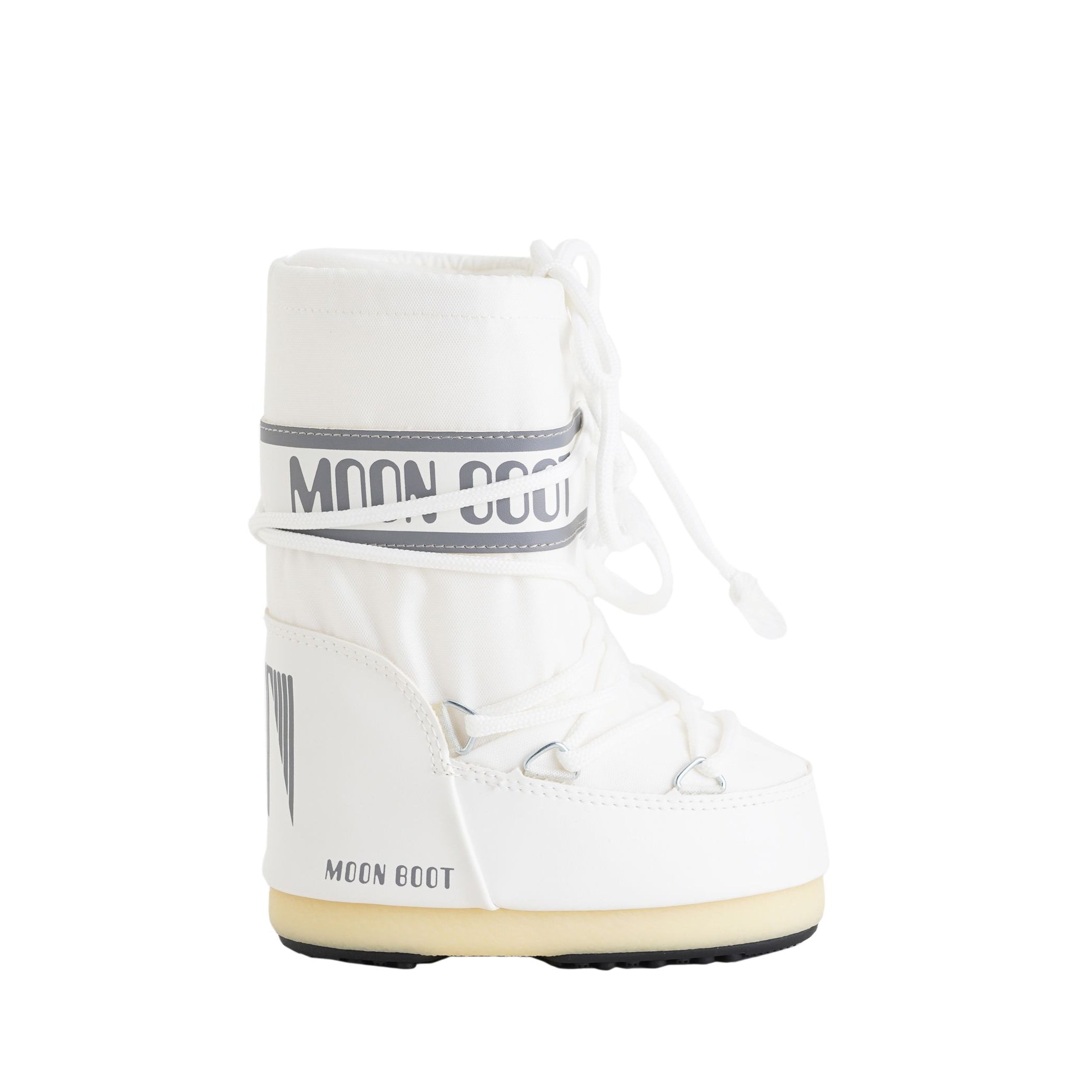 Stival MOON BOOT ICON in raso 80D1400440 Unisex Bambino