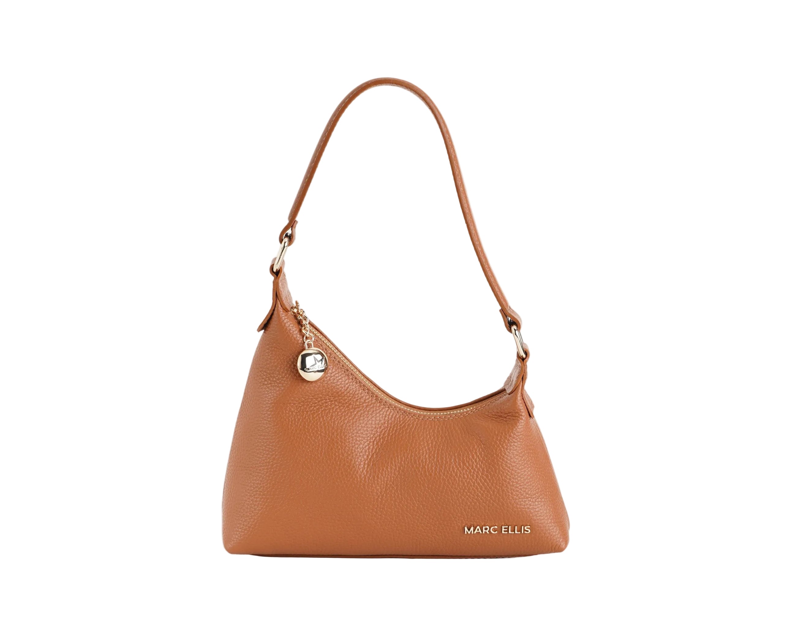Borsa a spalla Marc Ellis Wynn S Do Lt Tan Gold