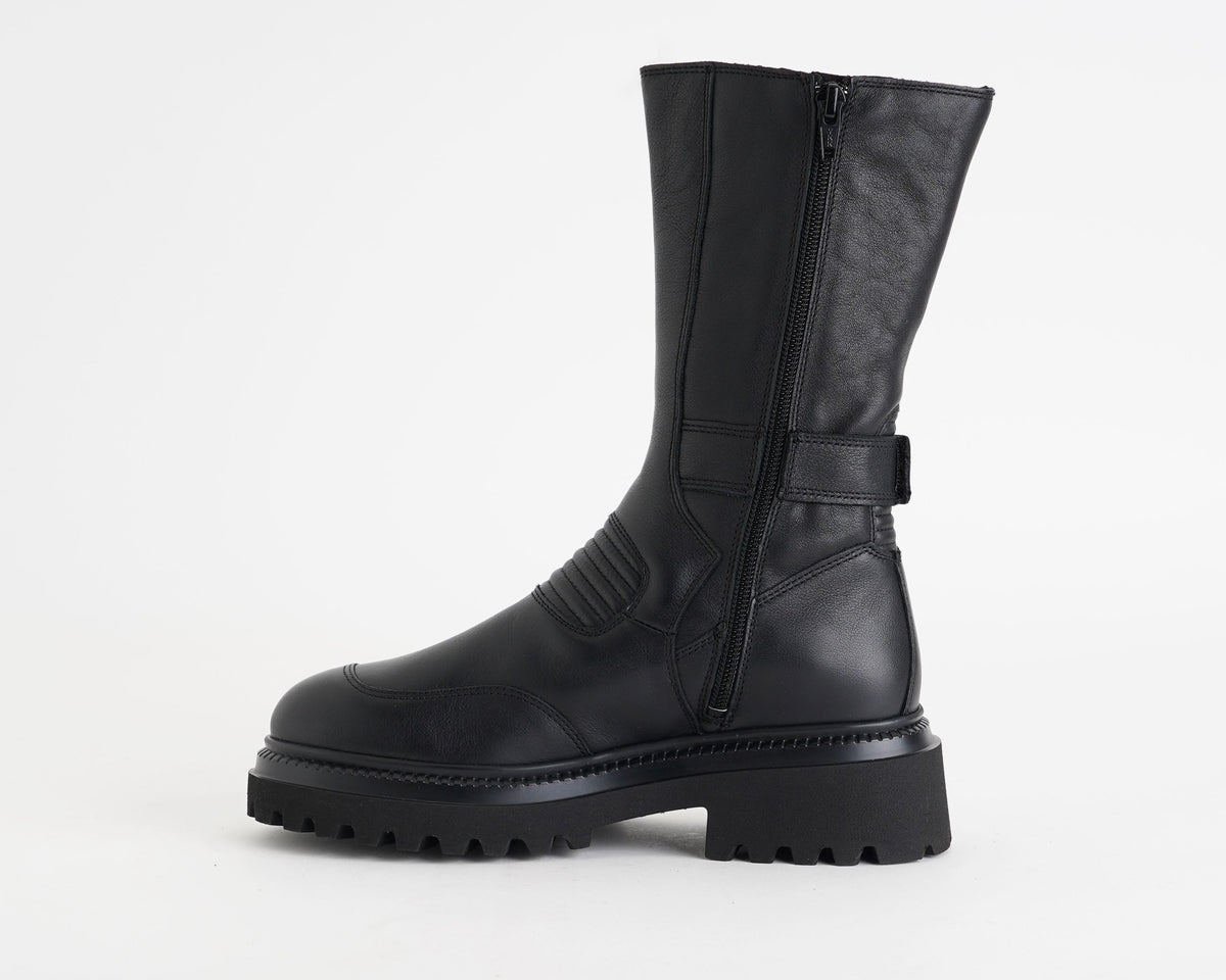 Stivale Copenhagen F6CPH951/LEA Nero