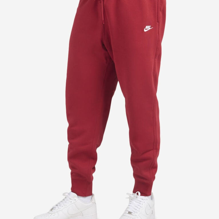 Jogger Nike Sportswear Club FN3787-608 Tough Red/White Uomo