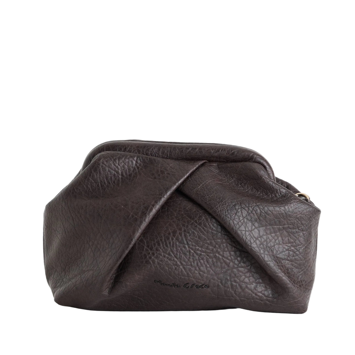 Borsa a mano Manila Grace B823EU Potting Soil