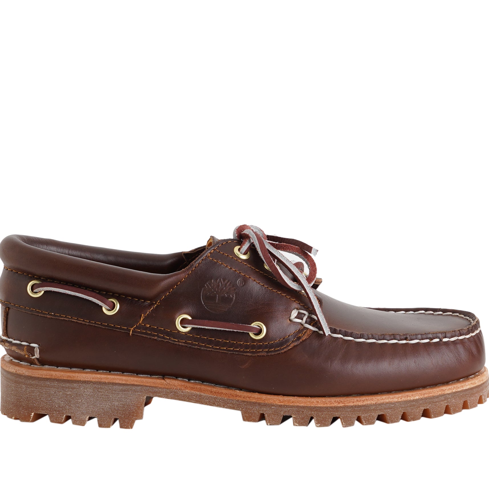 Mocassino TIMBERLAND Authentic Boat Shoe TB0300032141 Marrone Uomo