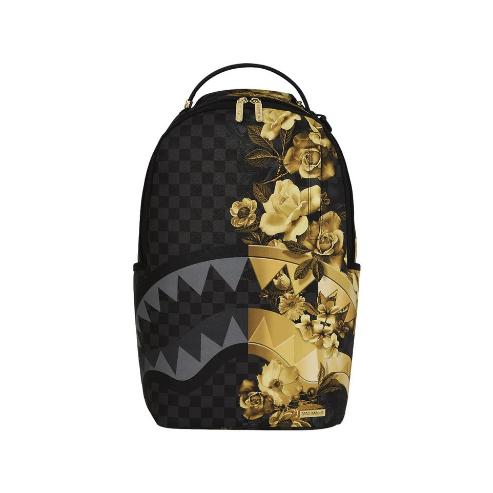 Sprayground Gold Floral Remix DLXSV Backpack 910B8683NSZ SPRAYGROUND Multicolore