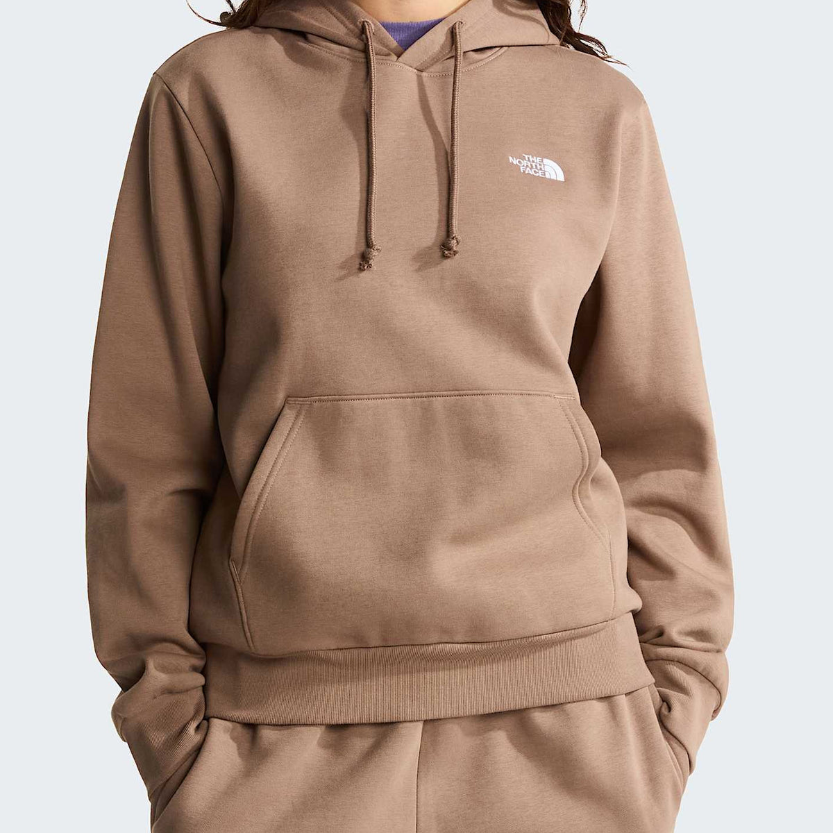 Felpa con cappuccio The North Face Evolution Simple Dome Regular NF0A8CWN2H91 Garnet Donna