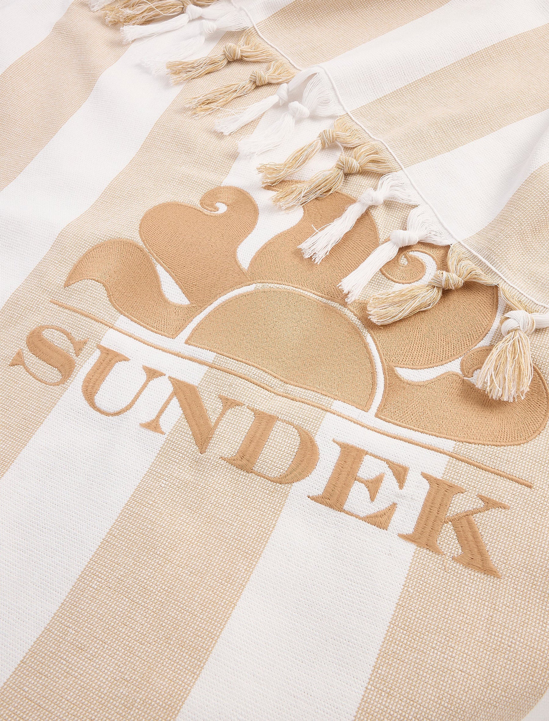 Telo mare Sundek Fouta Jacquard rigato AM321ATC1000 Durian