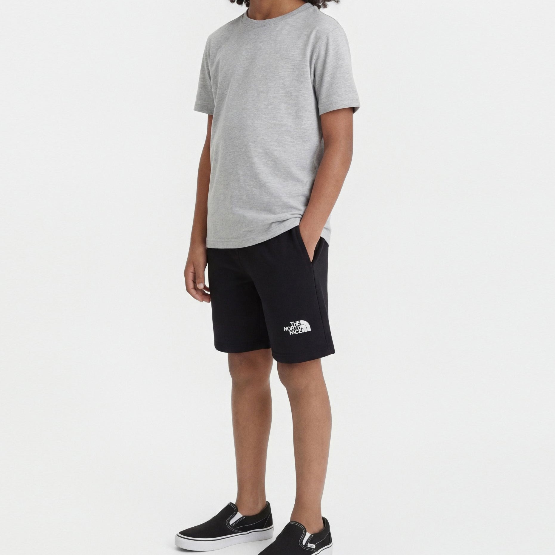 THE NORTH FACE NF0A8GR7JK31 Shorts Simple Dome Light Regular colore Nero (TNF Black)
