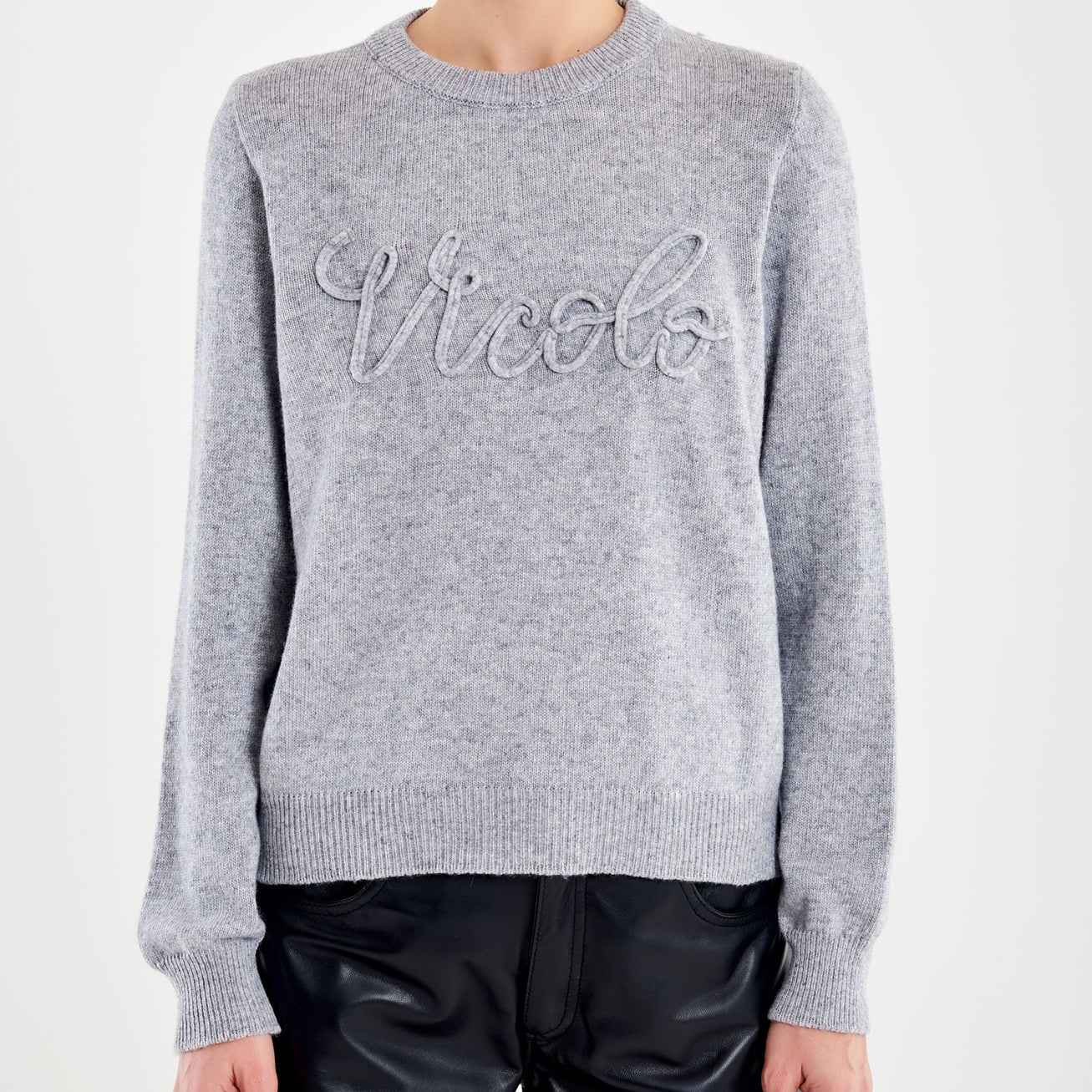 Pullover girocollo VICOLO 77210F Donna