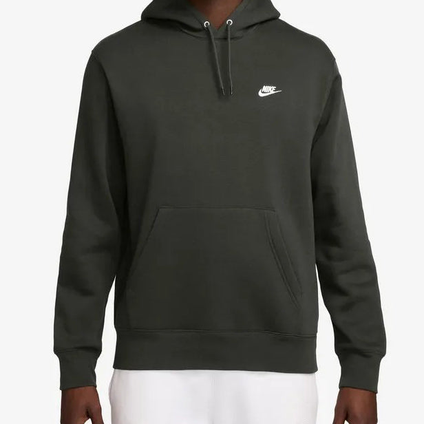 Felpa con cappuccio Nike Club Fleece FN3859 355 Uomo