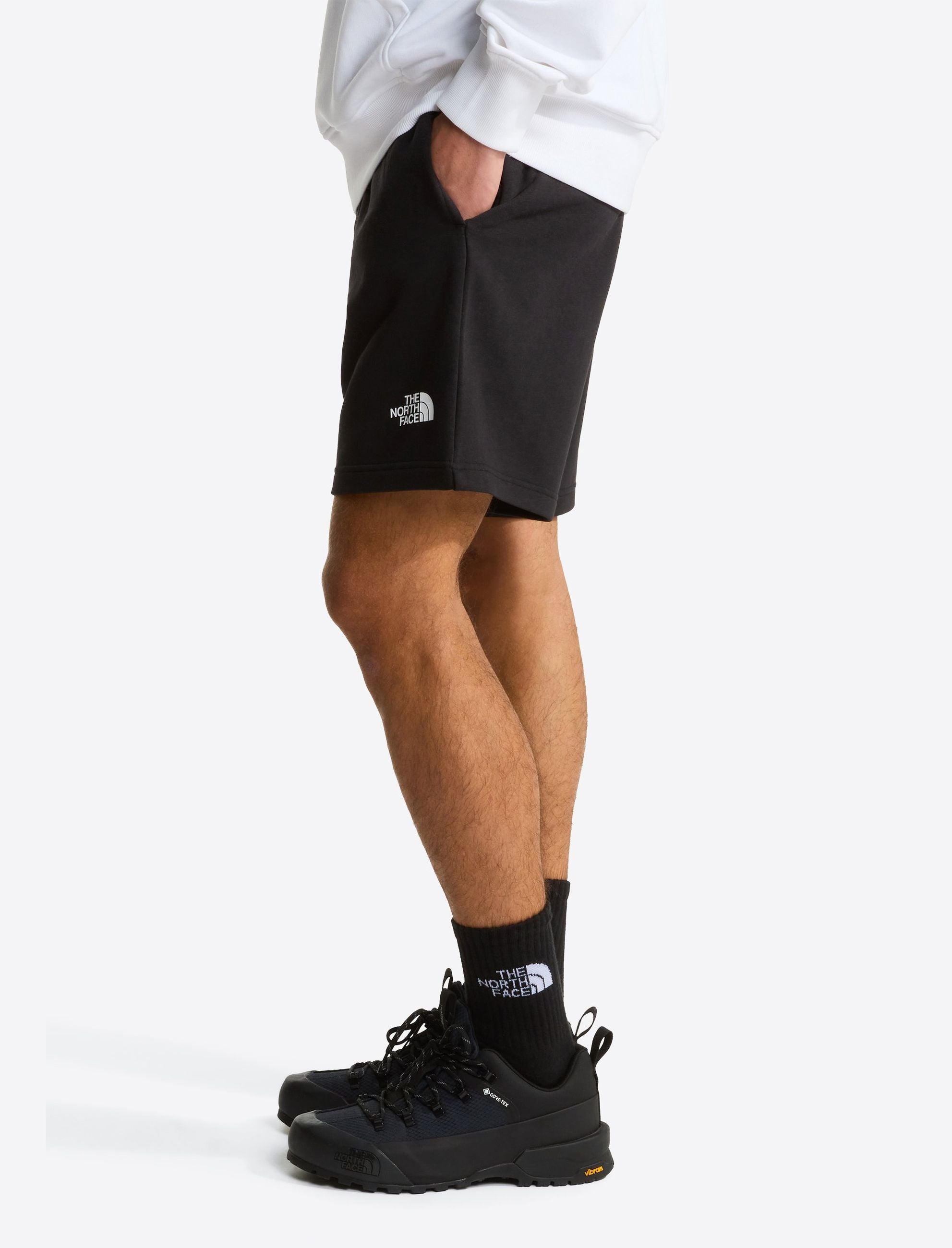 THE NORTH FACE NF0A8GQBJK31 Shorts Simple Dome Light Regular colore Nero (TNF Black)