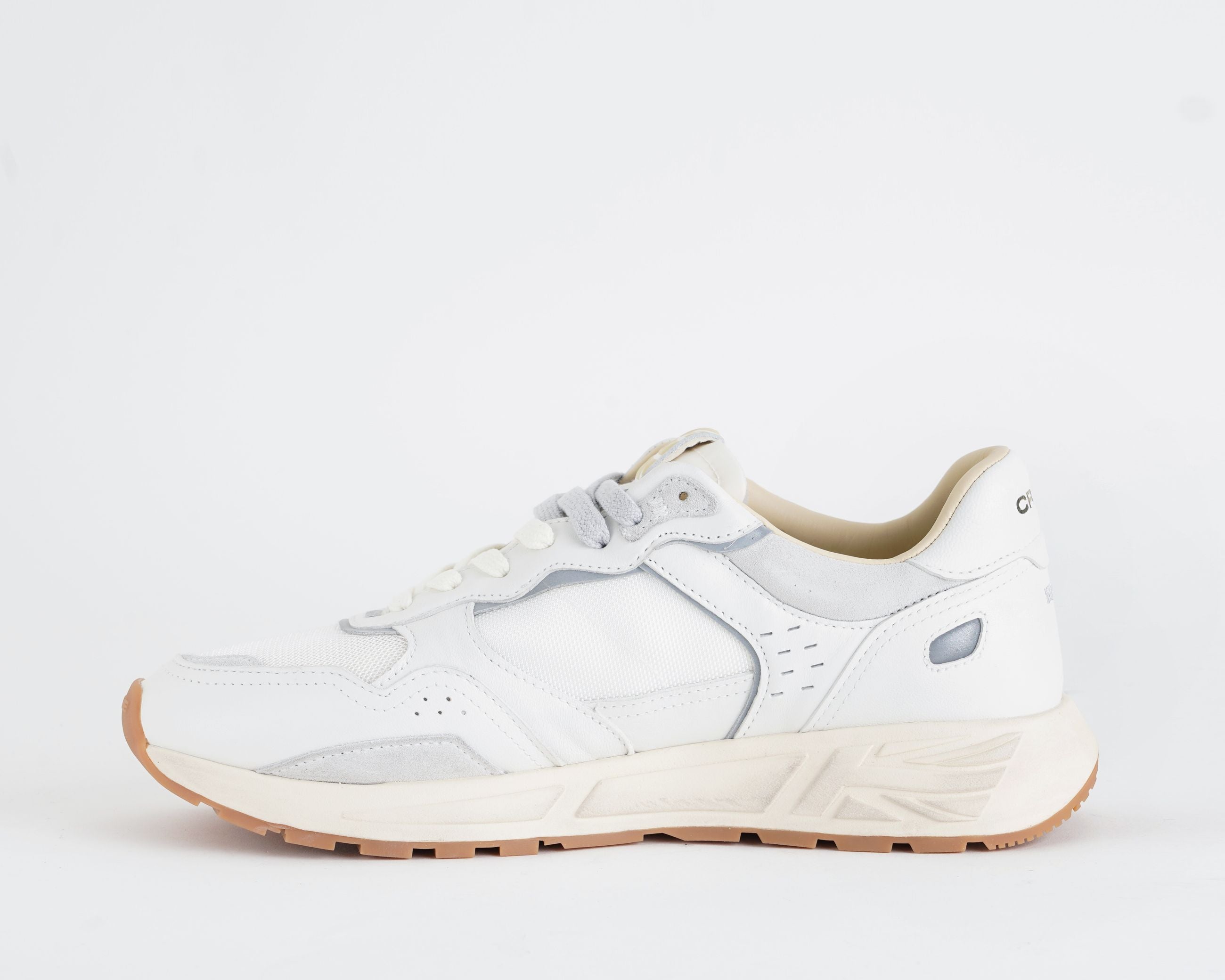 Sneakers Crime London Rush Almond White uomo – vista laterale