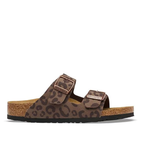 Sandalo Birkenstock Arizona 1032698 Leo Mocca