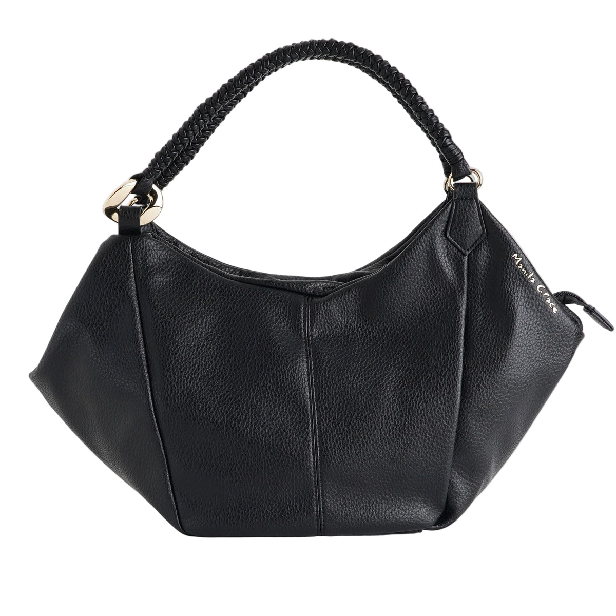 Borsa a spalla Manila Grace B833EU Meteorite