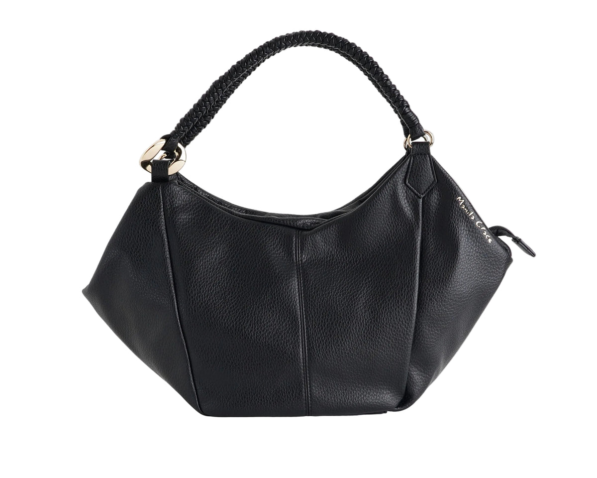 Borsa a spalla Manila Grace B833EU Meteorite