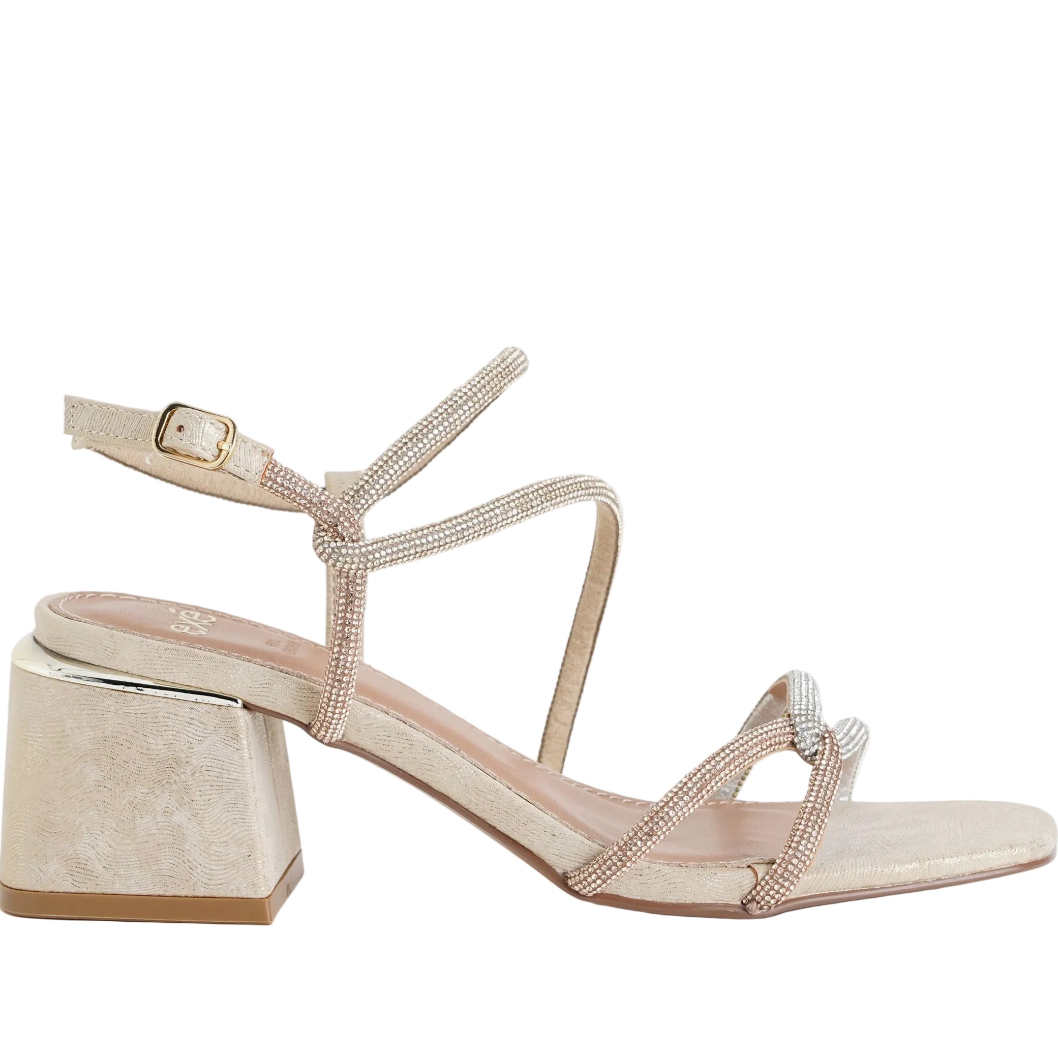 Sandalo alto Exe Carmen-777 W470077735X3 Light Gold/Pink Gold Donna