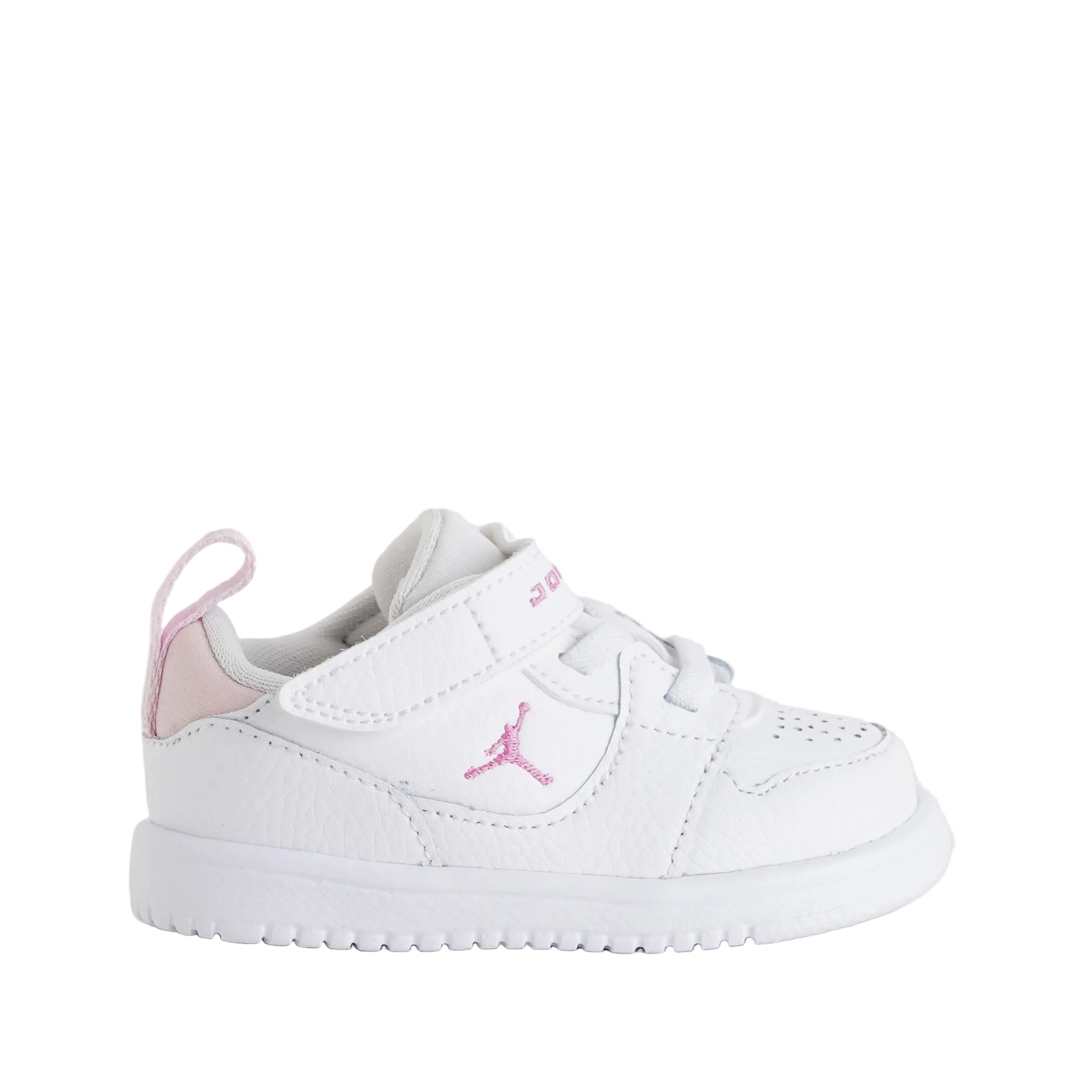 Sneakers Nike Jordan Court Connect Low (Td) IQ6047-101 White/China Rose-Pink Foam