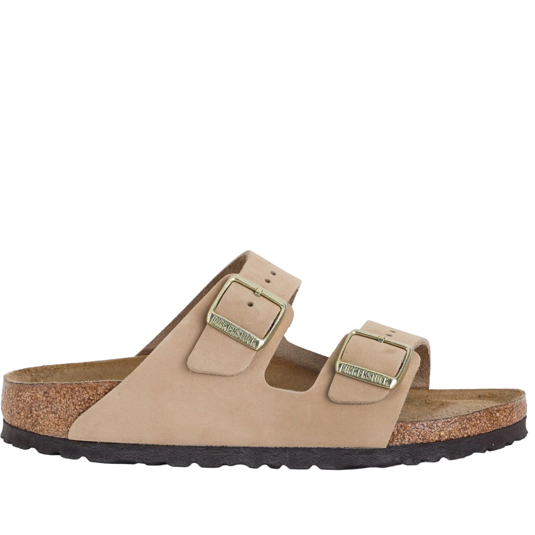 Sandalo basso Birkenstock Arizona BS 1019016 Sandcastle Donna