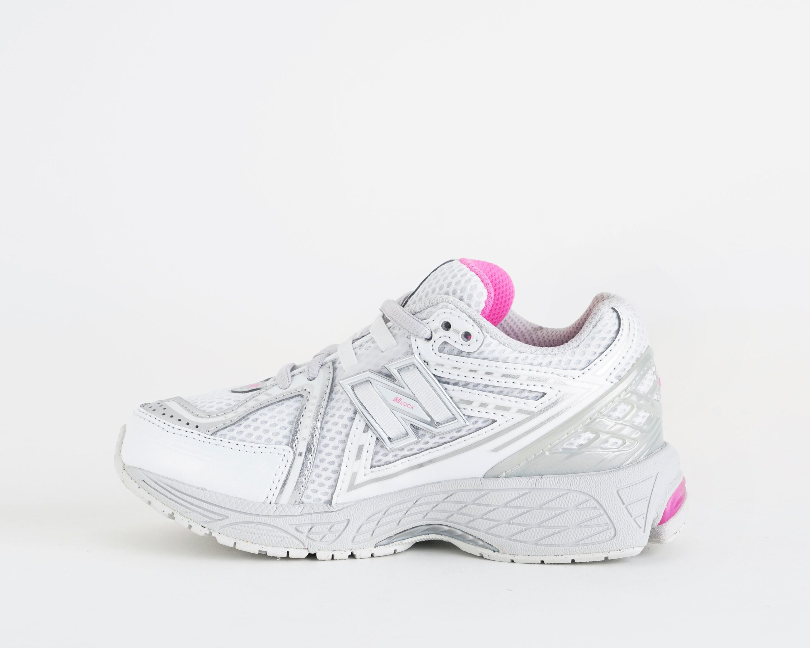 Sneakers New Balance 9060 P19066LT Light Silver Metallic/Pink Heat bambino – NEW BALANCE