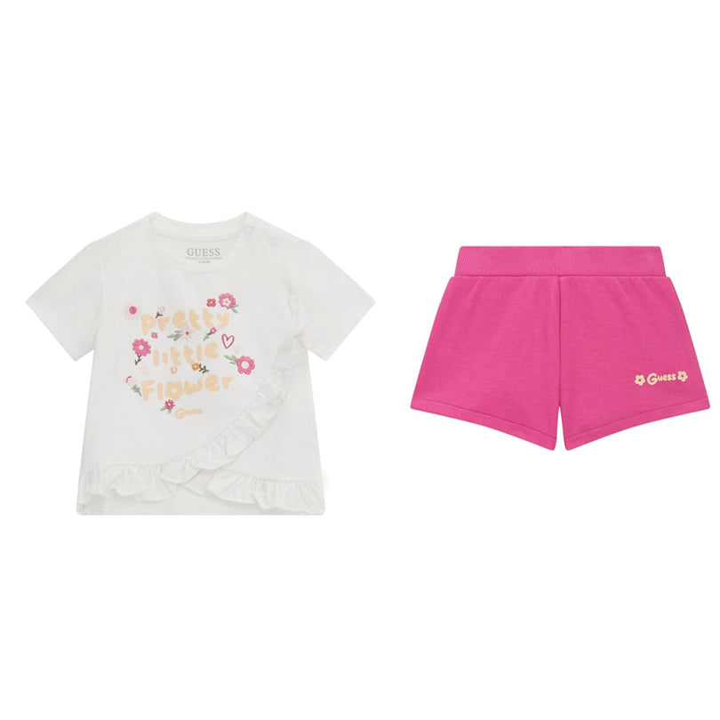 T-shirt e Shorts Bambina