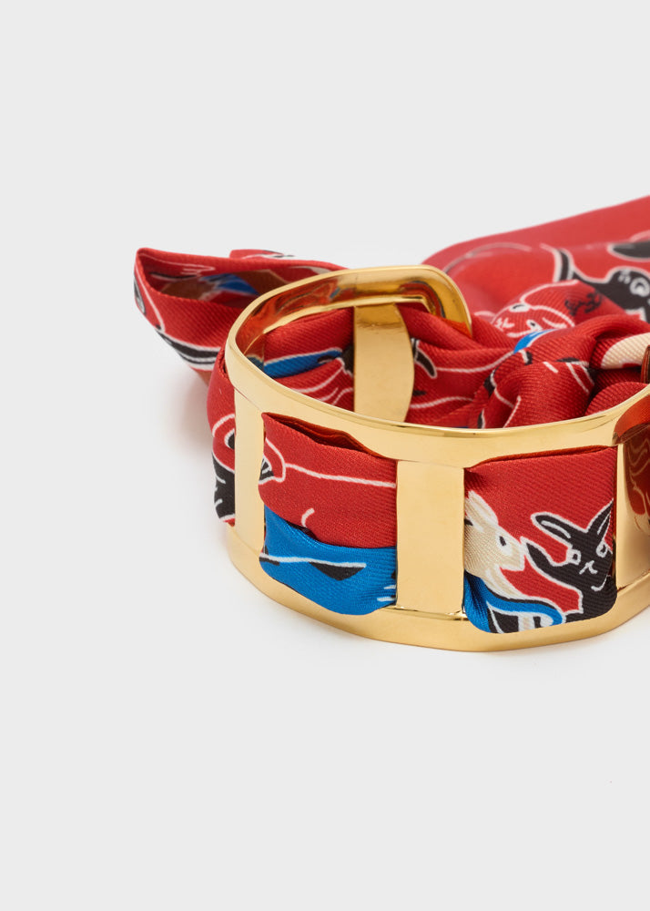 Bracciale con foulard Nalì Amira SJBR0005
