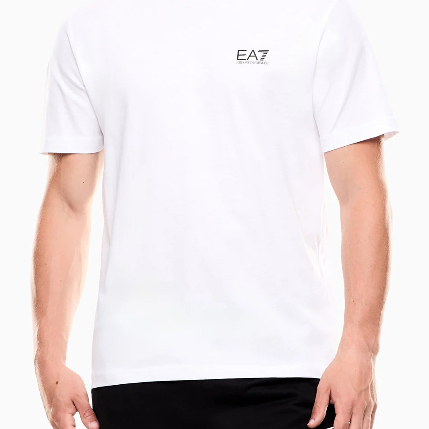T-Shirt AF10375 EA7 EMPORIO ARMANI colore White Black M0003