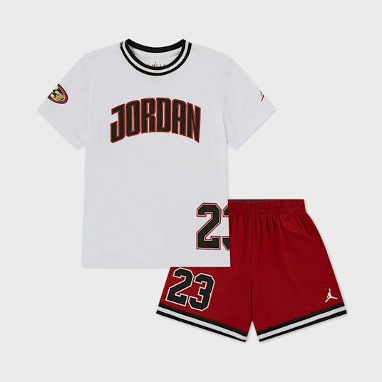 T-shirt+shorts Bambino