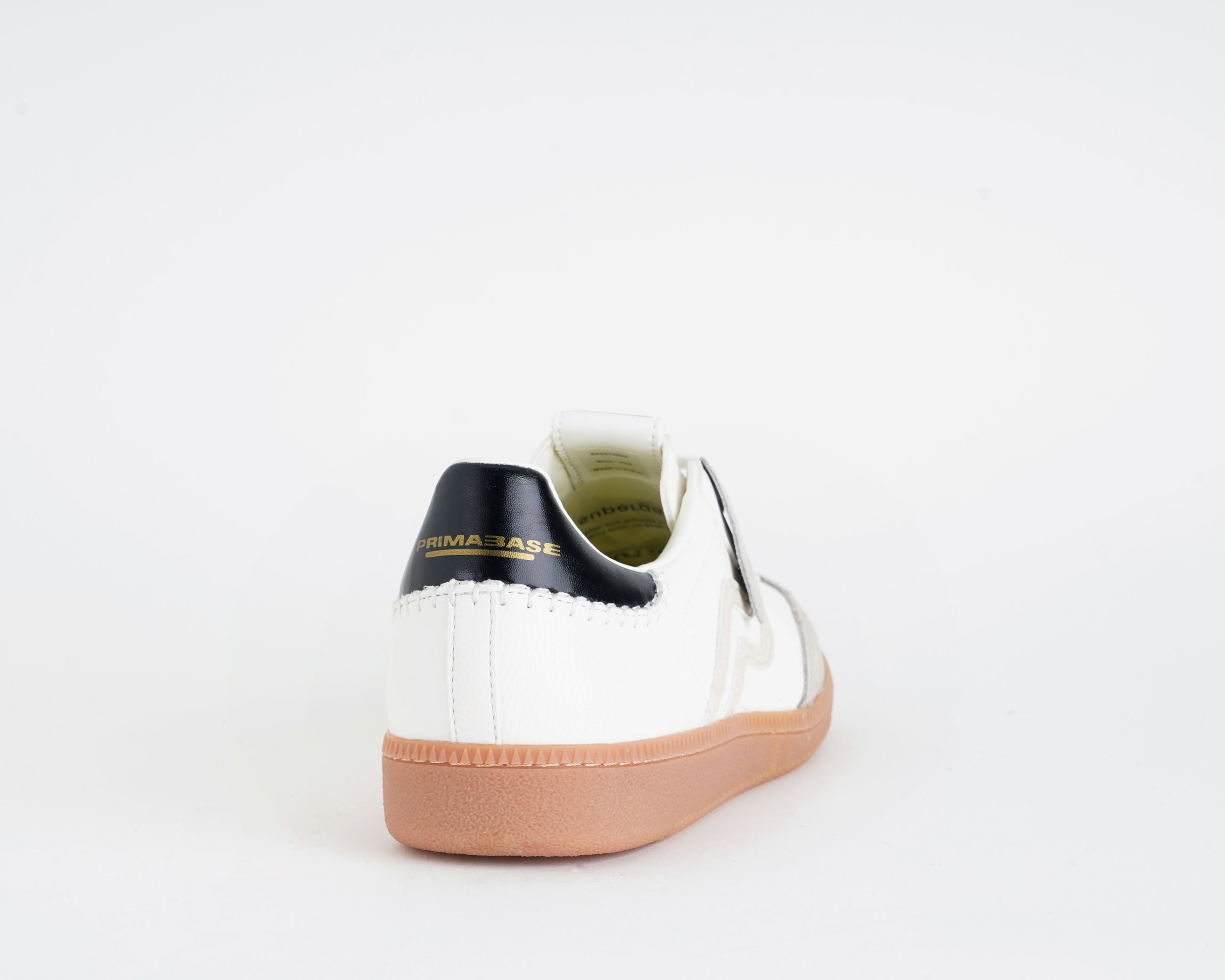 Sneakers Polo Prima Base 50461 Bianco Uomo – vista posteriore