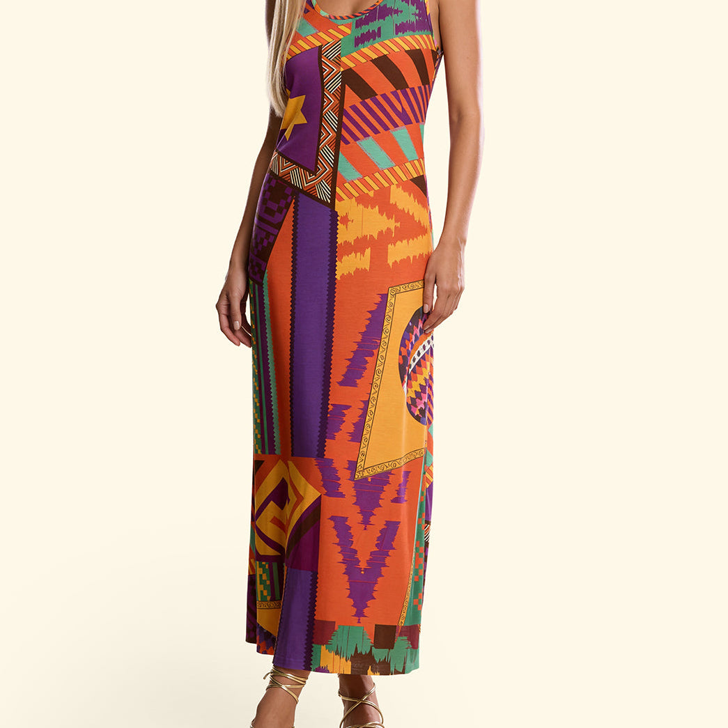 Abito lungo F**k FK26-SW3352X11 Donna