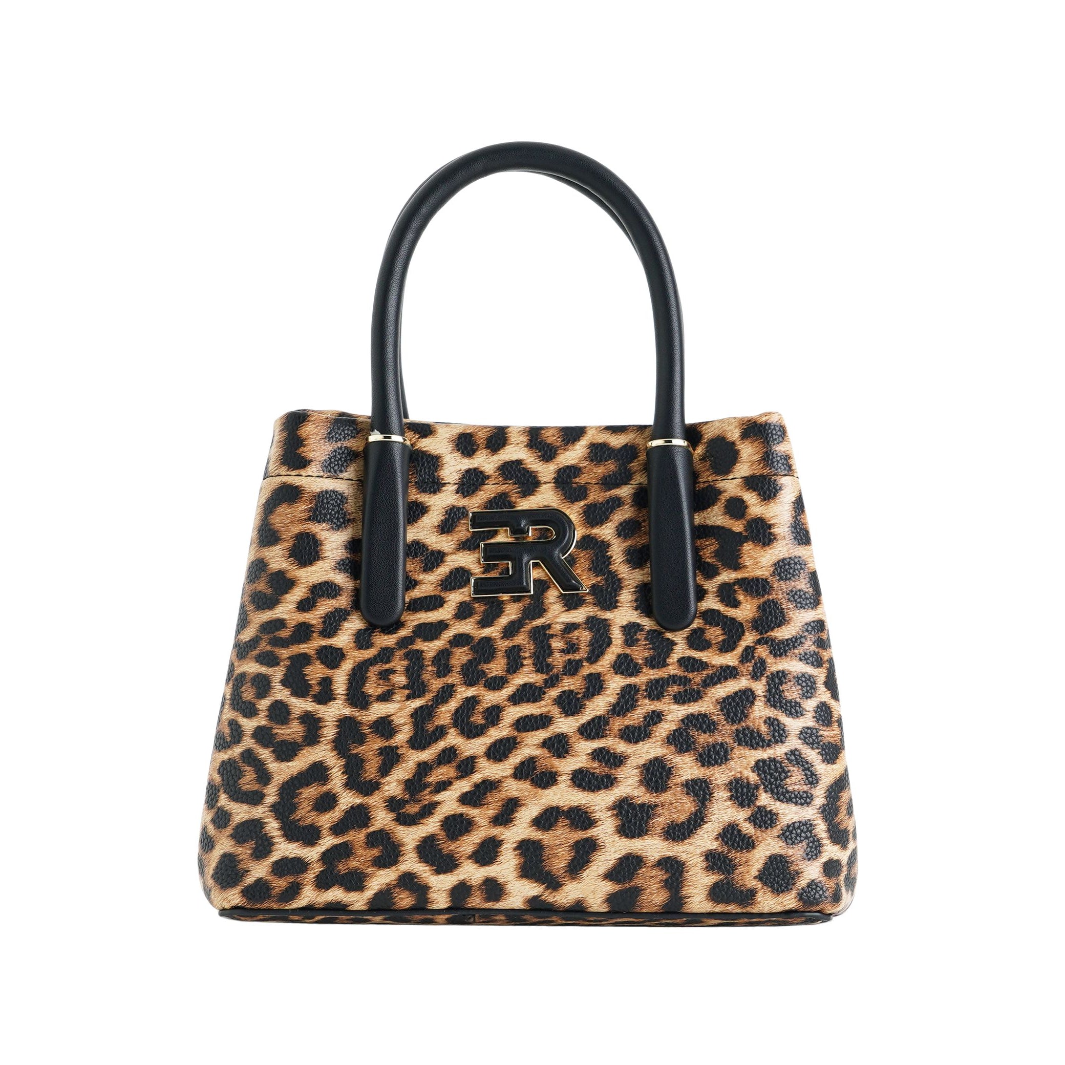 Borsa a mano ERMANNO FIRENZE SMALL TOTE VIRGINIA 12402025 3203 Leopard Donna