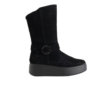 Stivali con platform IGI&CO 8671300 Nero Donna
