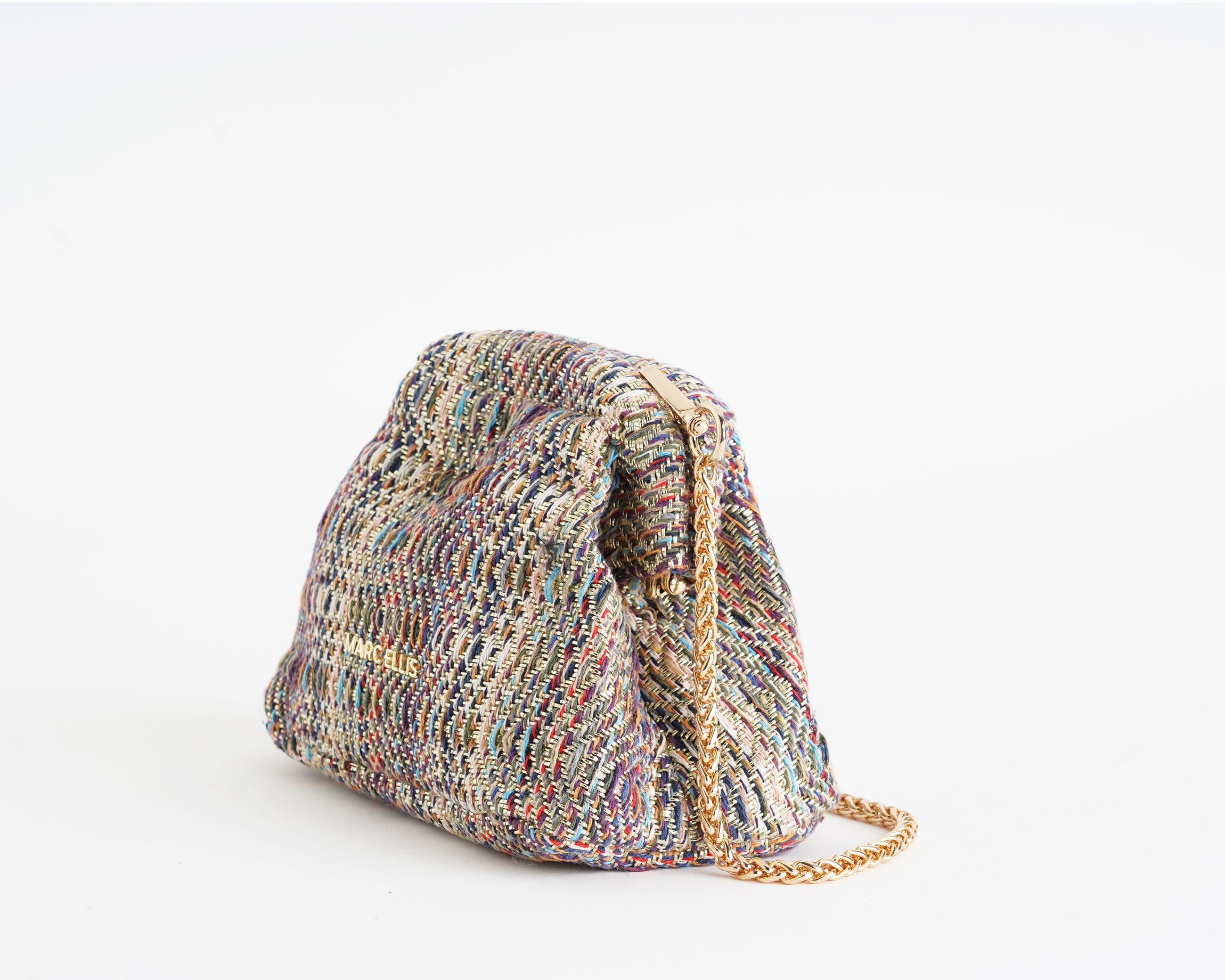 Pochette Marc Ellis Isla S Donna Multi Gold - Vista laterale