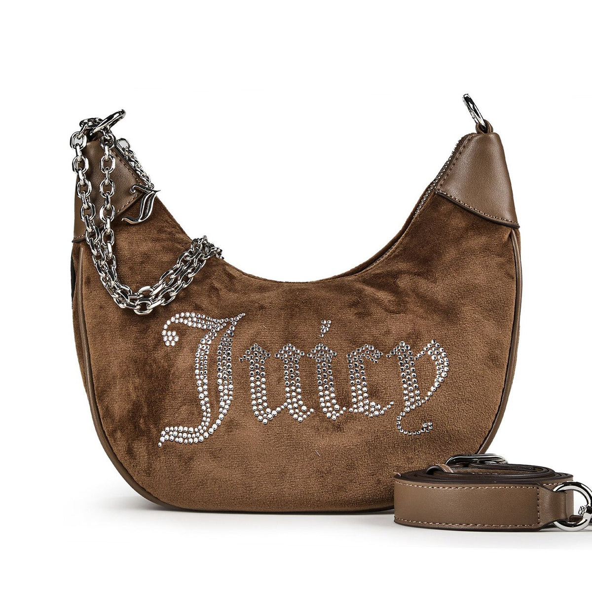 Borsa a spalla Juicy Couture Kimberly M Hobo BIJQL99CJWZCLJ8 LT.Java Donna