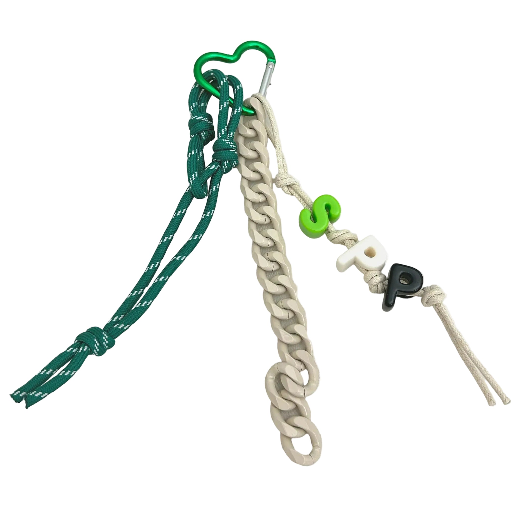 Charms Sécret Pon-Pon SPP 05 Verde Donna – portachiavi o charm per borsa, colore Green