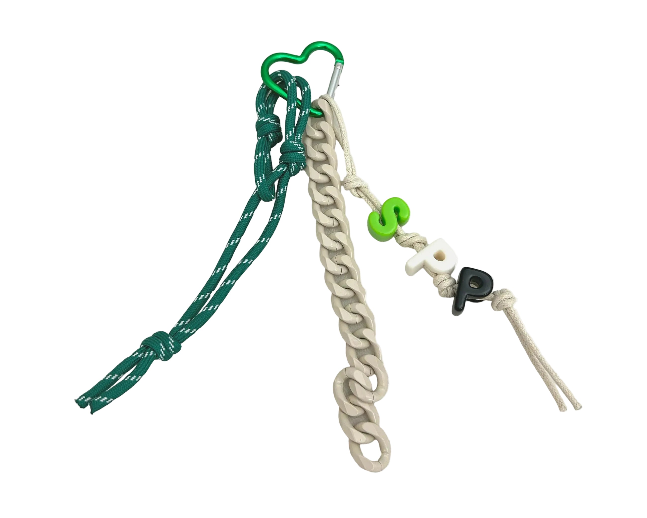 Charms Sécret Pon-Pon SPP 05 Verde Donna – portachiavi o charm per borsa, colore Green
