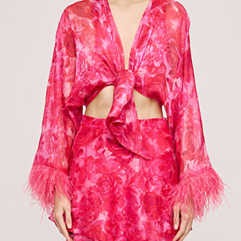 Camicia cropped Donna