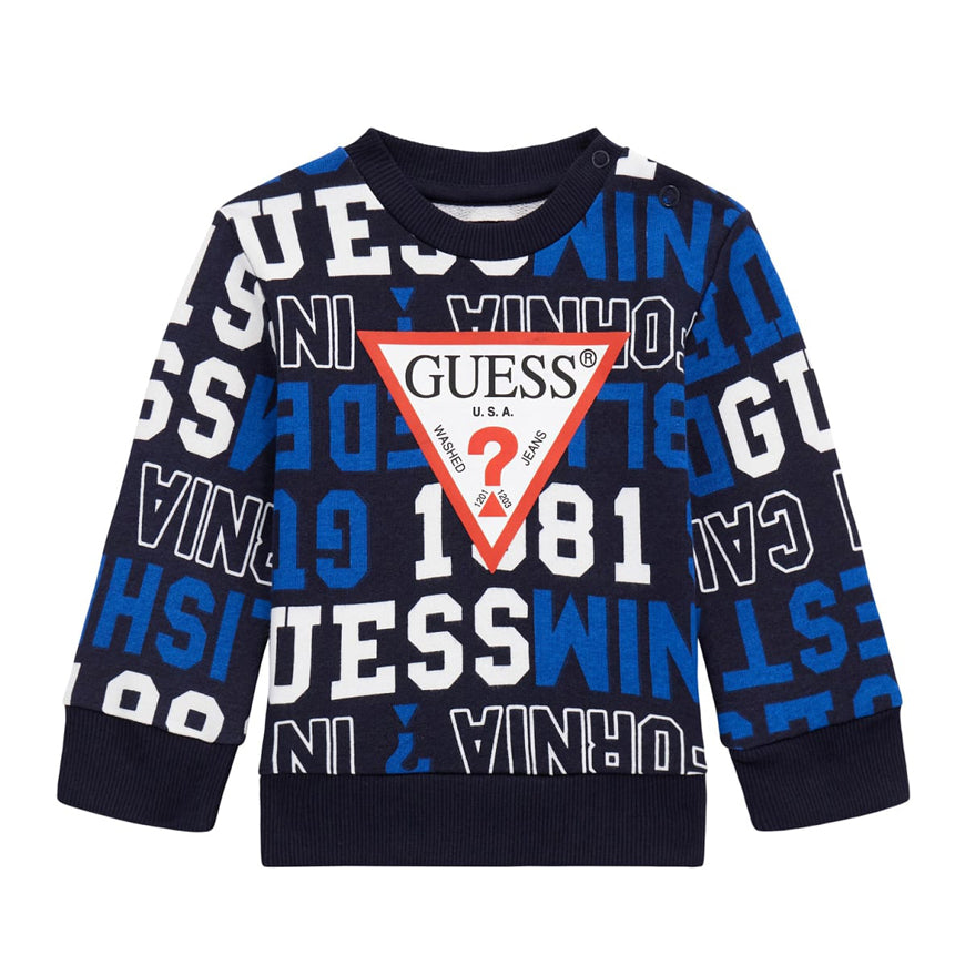 Felpa girocollo Bambino