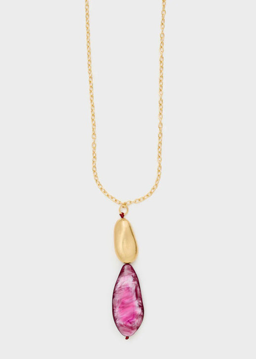 Collana Nalì Ocean DUCL0072 Oro/Rosa