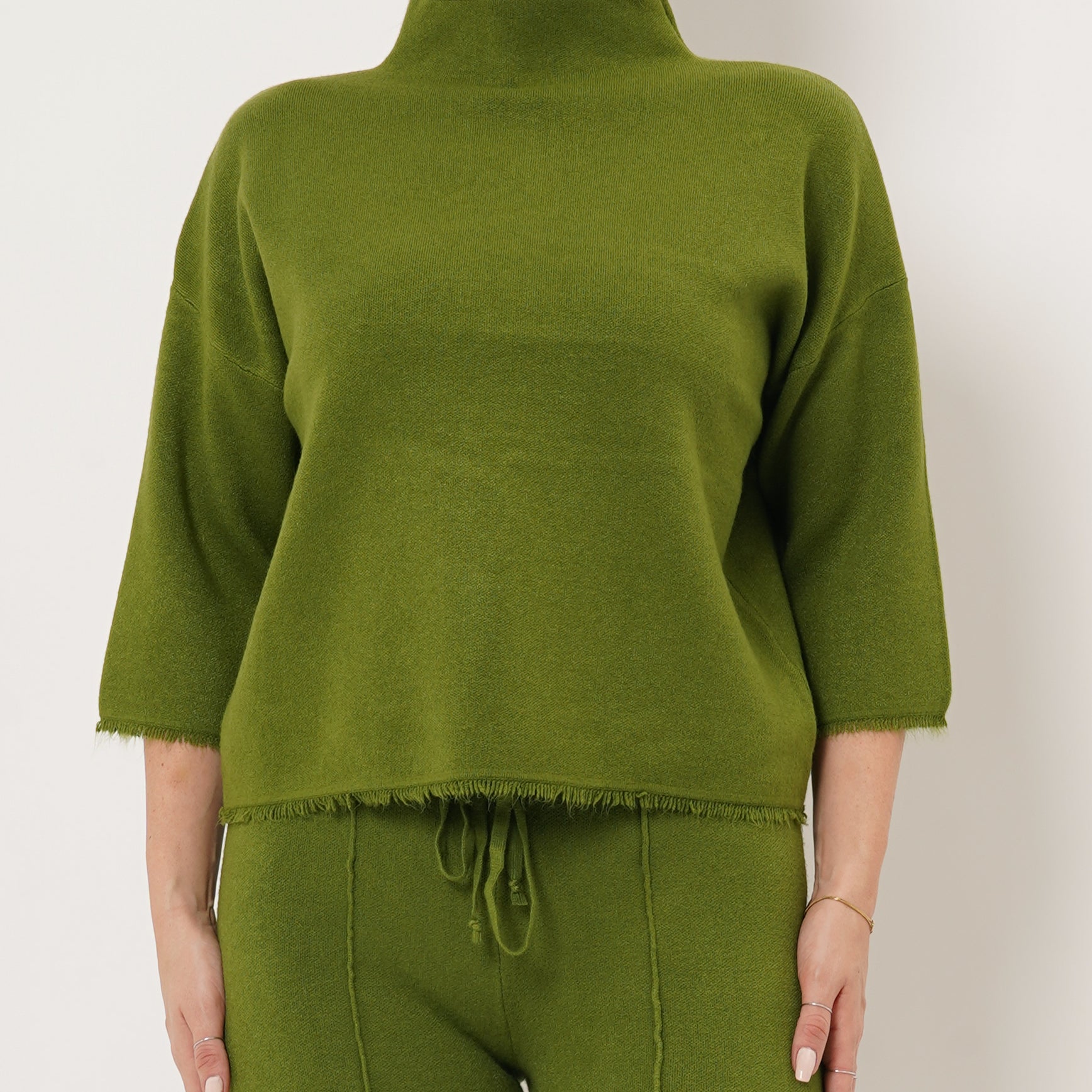 Lupetto in maglia Donna