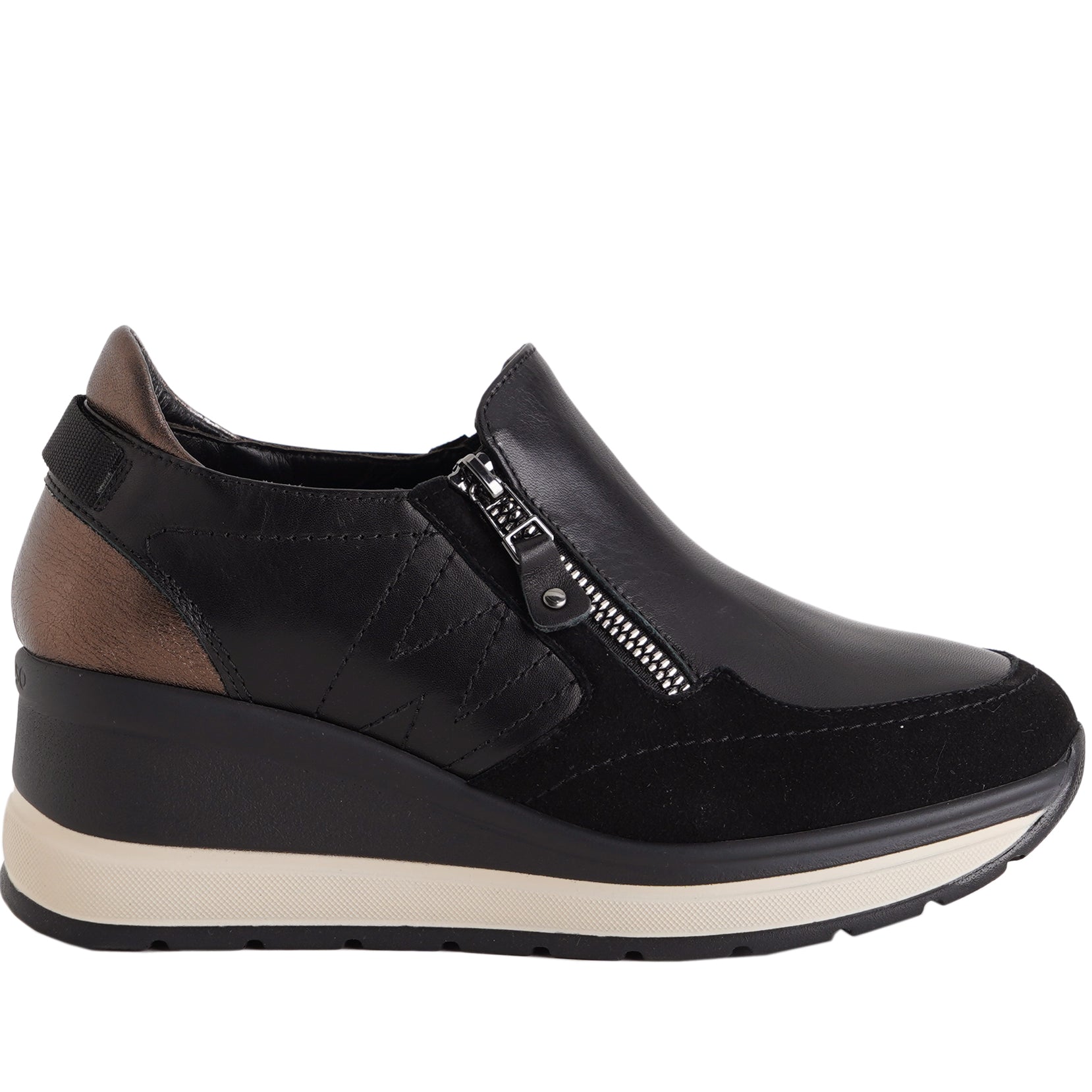 Sneakers accollate MELLUSO R25552Z Donna